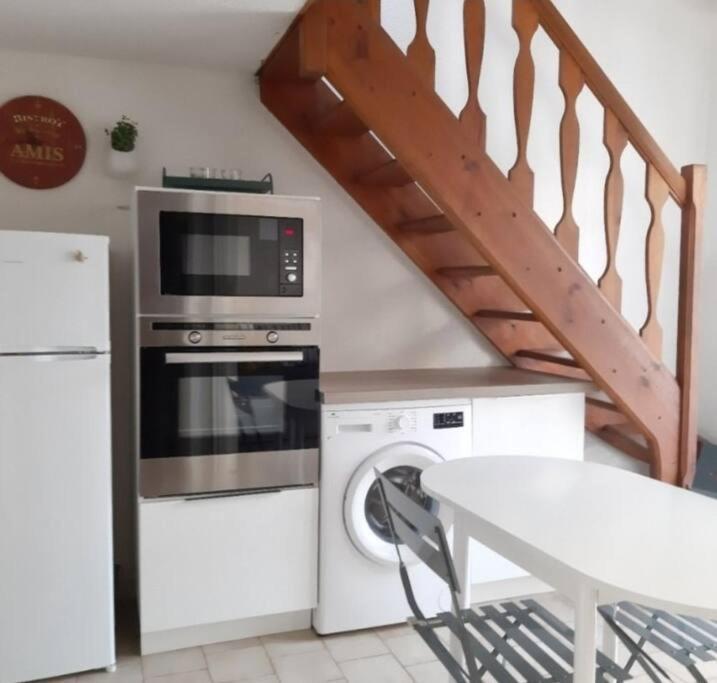 Maison T2 Terrasse Mezzanine Ле-Гро-д'Агд Экстерьер фото